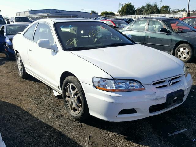 1HGCG22561A015063 - 2001 HONDA ACCORD EX WHITE photo 1