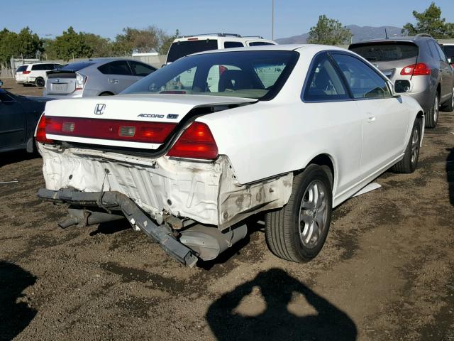 1HGCG22561A015063 - 2001 HONDA ACCORD EX WHITE photo 4