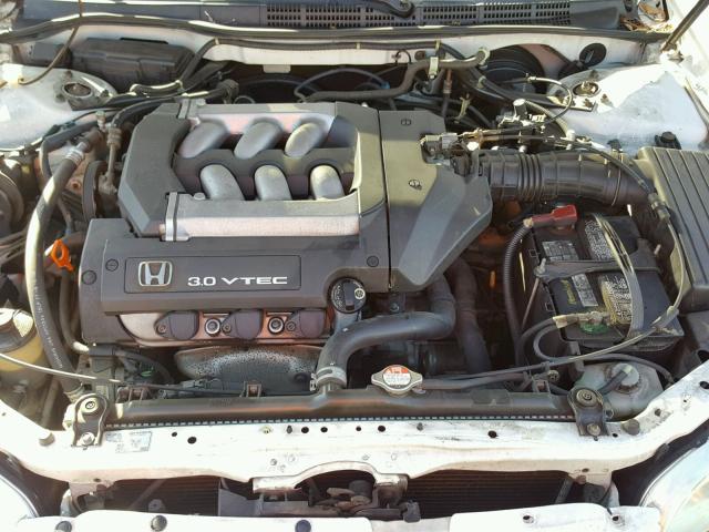 1HGCG22561A015063 - 2001 HONDA ACCORD EX WHITE photo 7