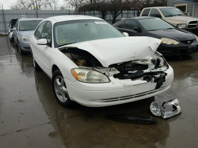 1FAFP55U03G267607 - 2003 FORD TAURUS SES WHITE photo 1