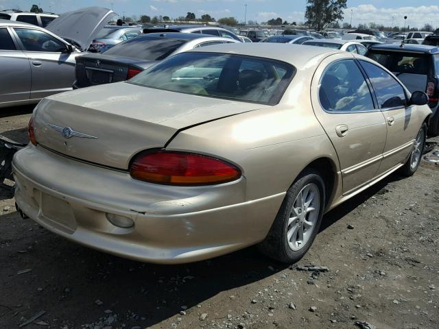 2C3HC56G0YH260616 - 2000 CHRYSLER LHS GOLD photo 4