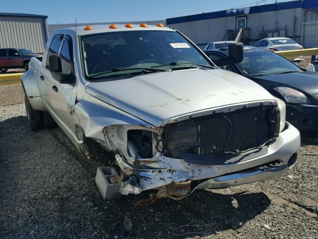 3D7MX49A58G129848 - 2008 DODGE RAM 3500 SILVER photo 1