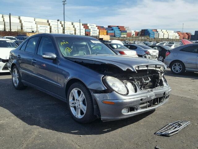 WDBUF56J16A855823 - 2006 MERCEDES-BENZ E 350 GRAY photo 1