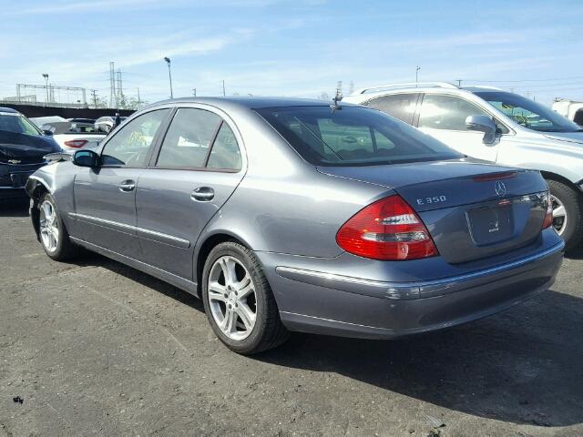 WDBUF56J16A855823 - 2006 MERCEDES-BENZ E 350 GRAY photo 3