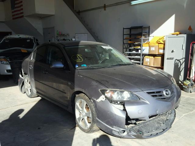 JM1BK324561527197 - 2006 MAZDA 3 S GRAY photo 1