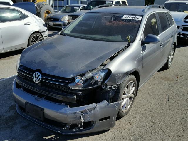 3VWPZ7AJ6BM673263 - 2011 VOLKSWAGEN JETTA S 石墨色 照片 2