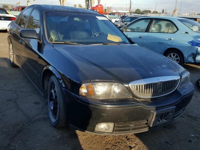 1LNHM87A35Y665385 - 2005 LINCOLN LS 黑色 照片 1