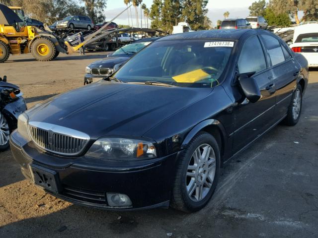 1LNHM87A35Y665385 - 2005 LINCOLN LS 黑色 照片 2