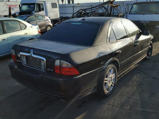 1LNHM87A35Y665385 - 2005 LINCOLN LS 黑色 照片 4