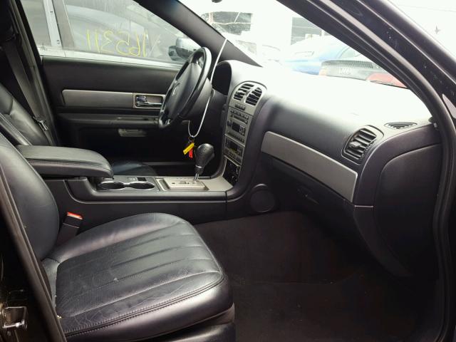1LNHM87A35Y665385 - 2005 LINCOLN LS 黑色 照片 5