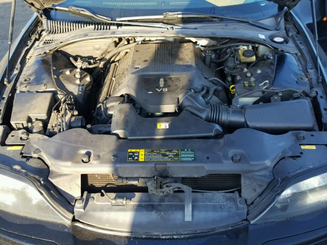 1LNHM87A35Y665385 - 2005 LINCOLN LS 黑色 照片 7