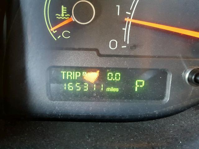 1LNHM87A35Y665385 - 2005 LINCOLN LS 黑色 照片 8