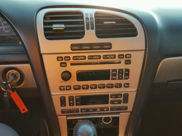 1LNHM87A35Y665385 - 2005 LINCOLN LS 黑色 照片 9