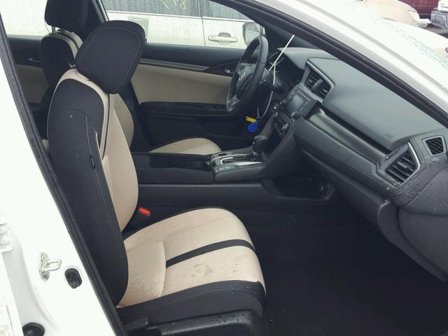 SHHFK7H42JU404892 - 2018 HONDA CIVIC SPOR WHITE photo 5