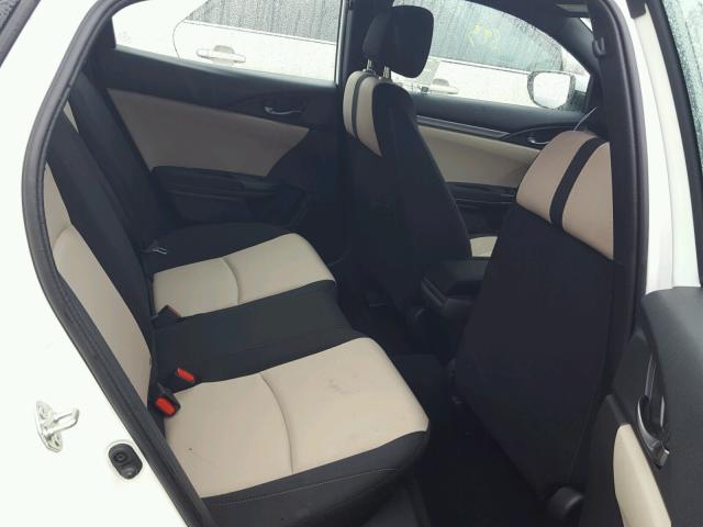 SHHFK7H42JU404892 - 2018 HONDA CIVIC SPOR WHITE photo 6