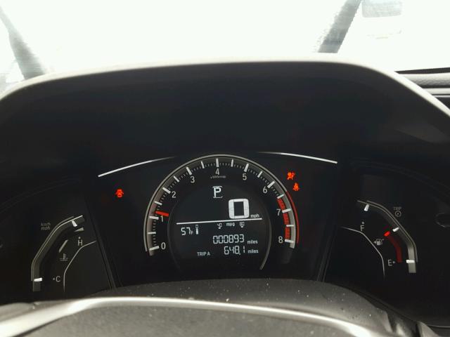 SHHFK7H42JU404892 - 2018 HONDA CIVIC SPOR WHITE photo 8