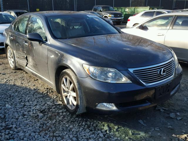 JTHBL46F085075054 - 2008 LEXUS LS 460 BLACK photo 1