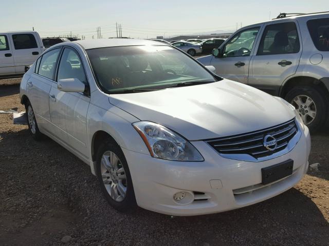 1N4AL2AP9AN502390 - 2010 NISSAN ALTIMA BAS WHITE photo 1