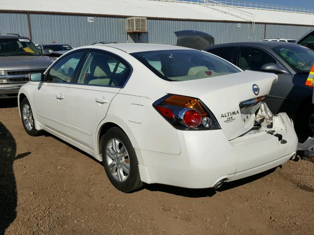 1N4AL2AP9AN502390 - 2010 NISSAN ALTIMA BAS WHITE photo 3