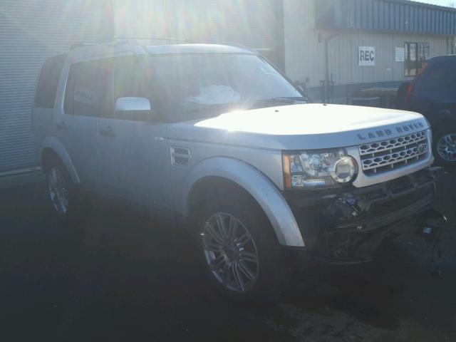 SALAK2D43BA576355 - 2011 LAND ROVER LR4 HSE LU SILVER photo 1