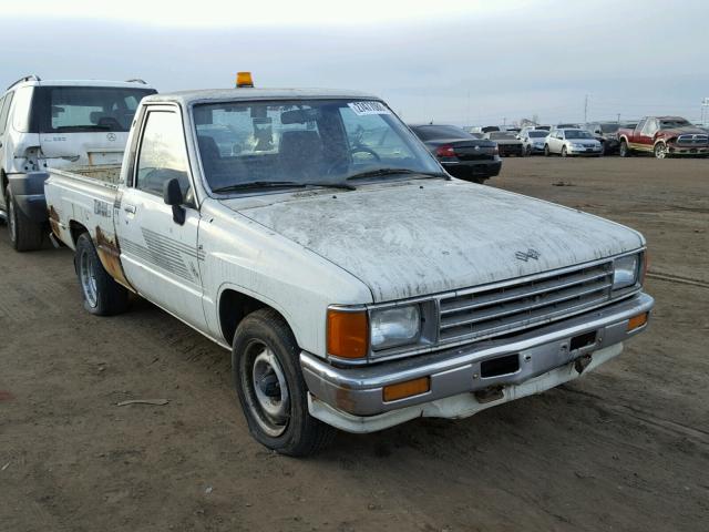 JT4RN50R7H5109123 - 1987 TOYOTA PICKUP 1/2 WHITE photo 1