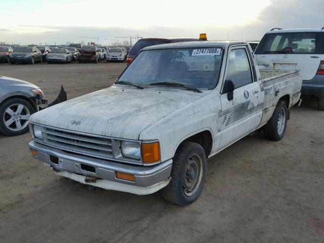 JT4RN50R7H5109123 - 1987 TOYOTA PICKUP 1/2 WHITE photo 2