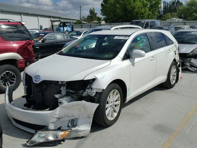 4T3BA3BB1CU029450 - 2012 TOYOTA VENZA LE WHITE photo 2