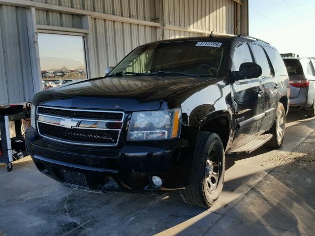 1GNFC13JX7J246495 - 2007 CHEVROLET TAHOE C150 BLACK photo 2