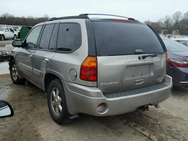 1GKDT13S322208042 - 2002 GMC ENVOY SILVER photo 3