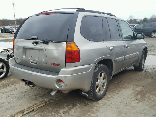 1GKDT13S322208042 - 2002 GMC ENVOY SILVER photo 4