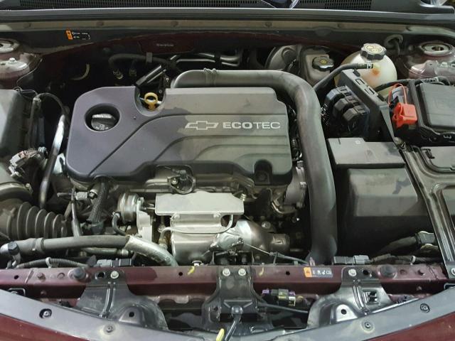 1G1ZB5ST4GF235524 - 2016 CHEVROLET MALIBU LS ბურგუნდია ფოტო 7