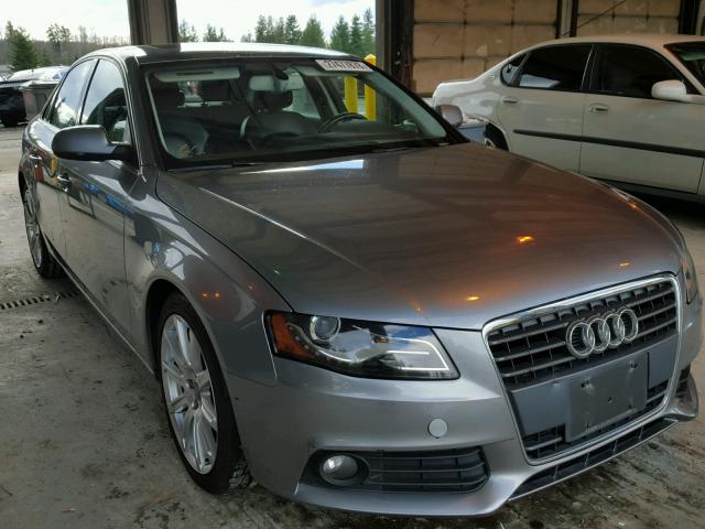 WAUEFAFL4BN001540 - 2011 AUDI A4 PREMIUM SILVER photo 1