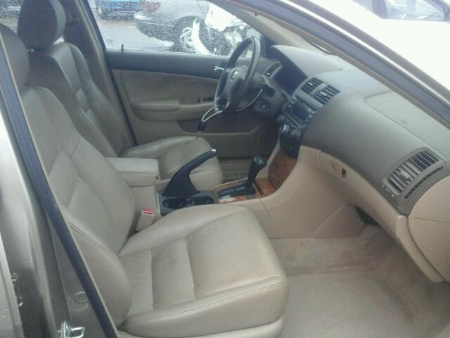 1HGCM56613A024995 - 2003 HONDA ACCORD EX TAN photo 5