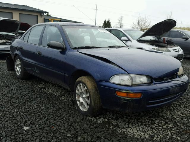 1Y1SK5265VZ449903 - 1997 GEO PRIZM BASE BLUE photo 1