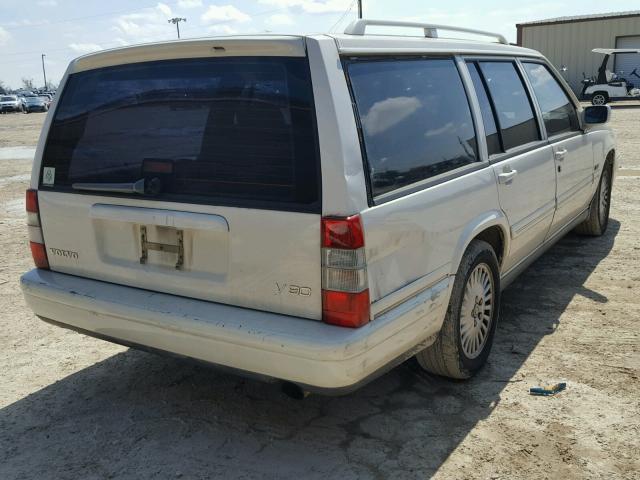 YV1KW9606W1045976 - 1998 VOLVO V90 WHITE photo 4