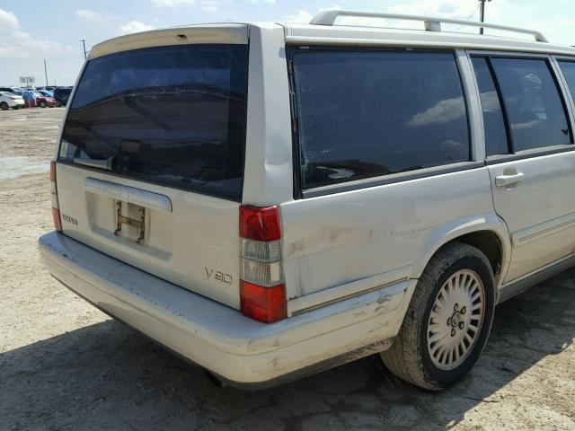 YV1KW9606W1045976 - 1998 VOLVO V90 WHITE photo 9