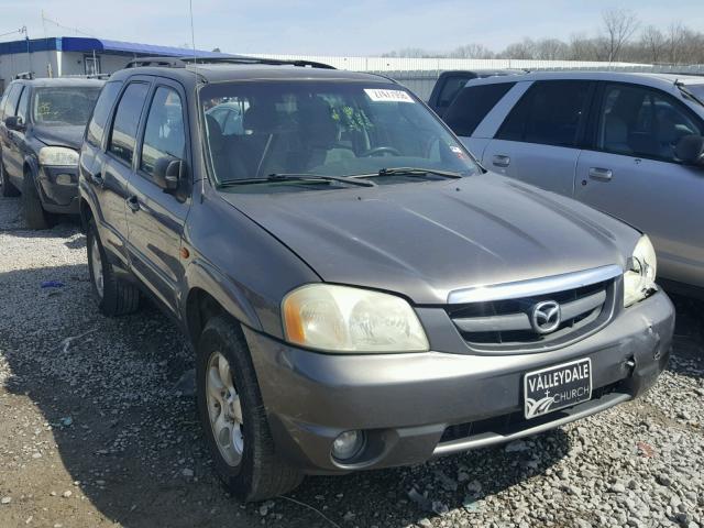 4F2YZ04193KM52016 - 2003 MAZDA TRIBUTE LX GRAY photo 1