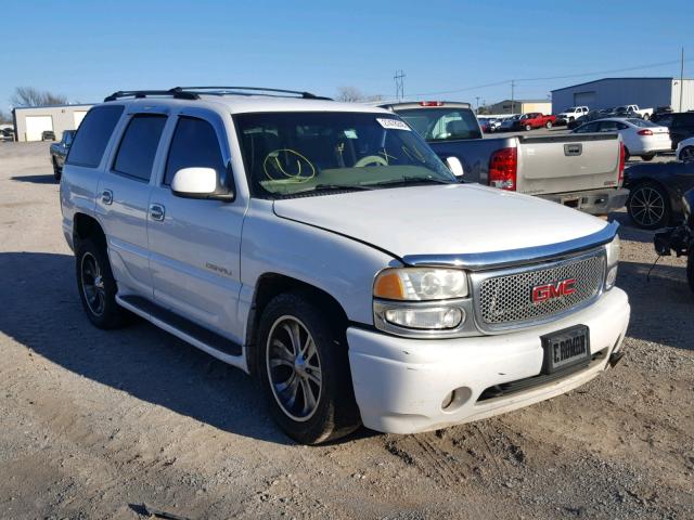 1GKEK63U71J207423 - 2001 GMC DENALI WHITE photo 1