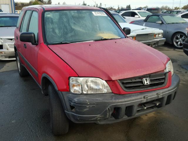 JHLRD2845WC012444 - 1998 HONDA CR-V LX RED photo 1