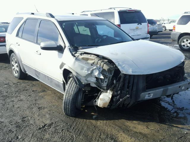 1FMDK05W78GA05252 - 2008 FORD TAURUS X S BEIGE photo 1