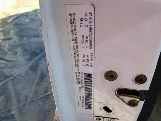 1P3ES46CXYD614762 - 2000 PLYMOUTH NEON BASE 白色 照片 10