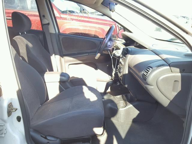 1P3ES46CXYD614762 - 2000 PLYMOUTH NEON BASE 白色 照片 5