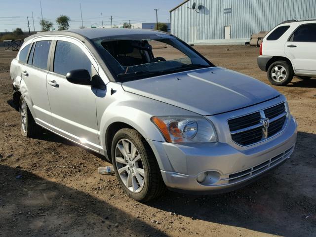 1B3CB5HA3AD653208 - 2010 DODGE CALIBER HE SILVER photo 1