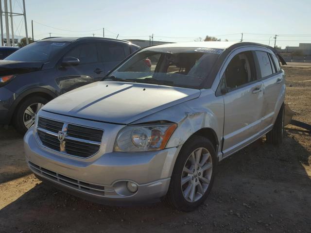 1B3CB5HA3AD653208 - 2010 DODGE CALIBER HE SILVER photo 2