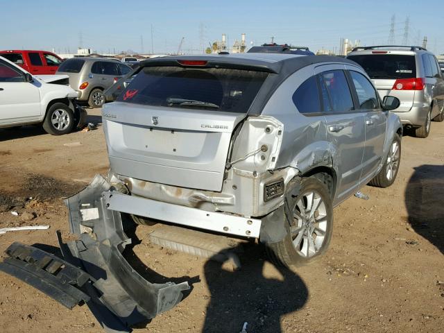 1B3CB5HA3AD653208 - 2010 DODGE CALIBER HE SILVER photo 4