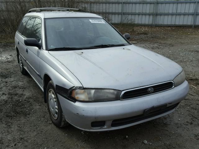 4S3BK4353V7318985 - 1997 SUBARU LEGACY L SILVER photo 1