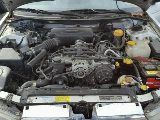 4S3BK4353V7318985 - 1997 SUBARU LEGACY L SILVER photo 7