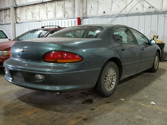 2C3HD46R24H585447 - 2004 CHRYSLER CONCORDE L GREEN photo 4