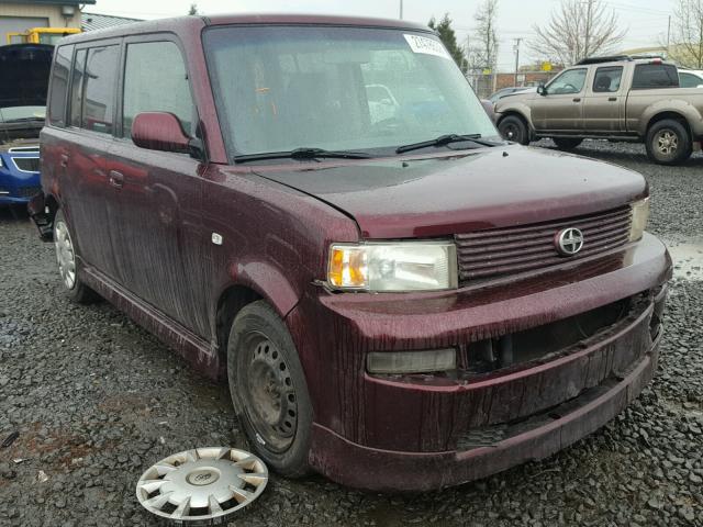 JTLKT324450208895 - 2005 TOYOTA SCION XB მუქწითელი ფოტო 1