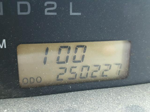 JTLKT324450208895 - 2005 TOYOTA SCION XB მუქწითელი ფოტო 8